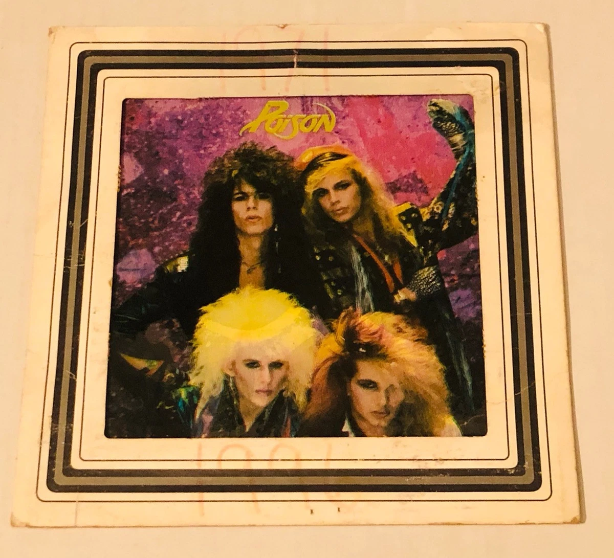 Original Poison Memorabilia for sale | eBay