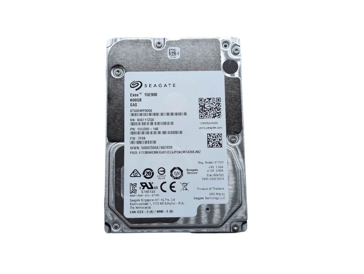 Seagate Exos 15E900 ST600MP0006 600GB 12Gb/s 2.5