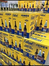 Limited! Jones Soda Co. Fallout Vault-Tec Supply Pack. 12- 12 Ounce Bottles