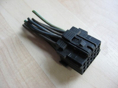 2000 Peterbilt 379 AMP 964561-2 15-pin Connector w/ Wiring for Wabco ABS #M260NF