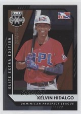2021 Panini Elite Extra Edition 263/999 Kelvin Hidalgo #183 ut4