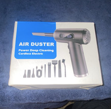 FRESMOL Cordless Electric Air Duster Dust Blower Cleaning Kit, Type-C 68W