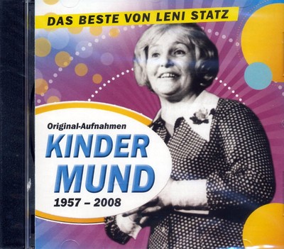 CD - Komiker-Parade / Folge 3 / Leni Statz mit W. Roeder- Kindermund 222099 -Neu