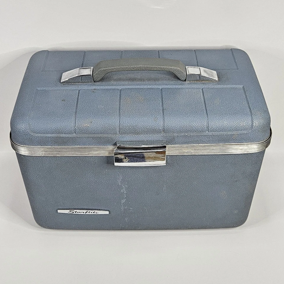 Maleta Equipaje Samsonite Starflite Vintage Completa con Bolsa Original y Llaves Foto 2 de 4