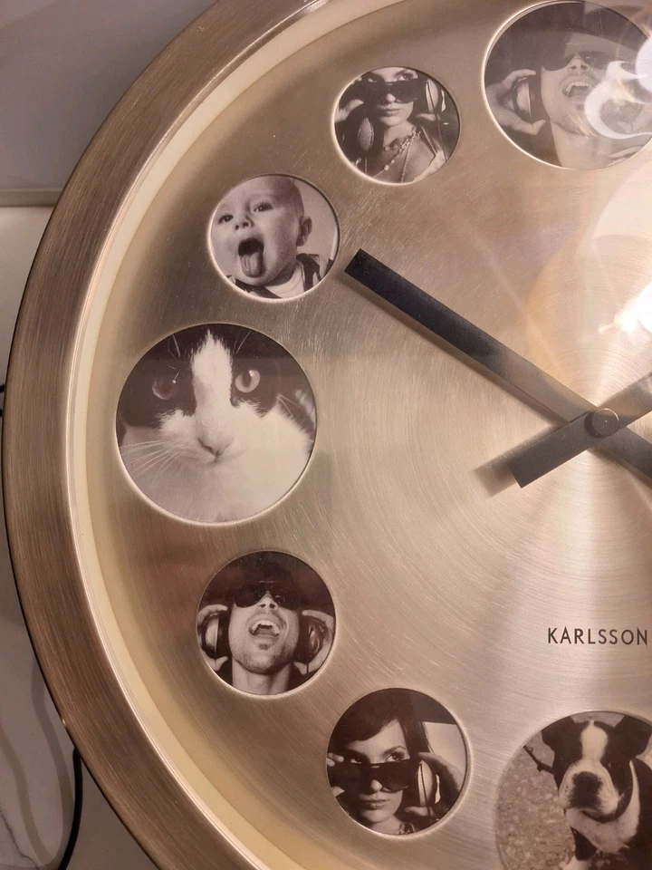 Reloj de pared Karlsson Foto 4 de 4