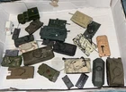 Assorted Vintage Dinky ,Matchbox Etc  ARMY Vehicles Plus More LOT OF 24