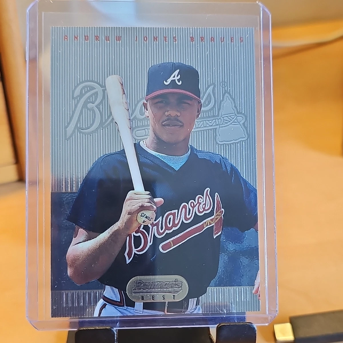 Andruw Jones Baseball Sports Trading Cards & Accessories Rookie