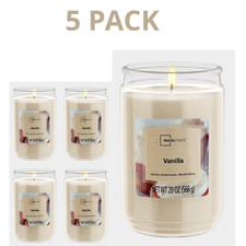 Mainstays Vanilla Scented Single-Wick Large G...