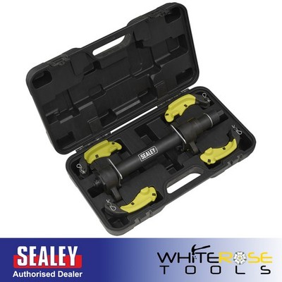Sealey RE250 Spiralfederspanner Set 2300kg - Fahrwerk Druckwerkzeug