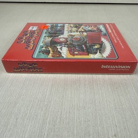 Loco Motion Intellivision Konami Game Mattel Electronics 1981 Sealed