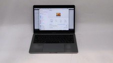 Apple MacBook Pro 13 Core i7 16GB 256GB Gray 2017 - Used Good BAD BATTERY