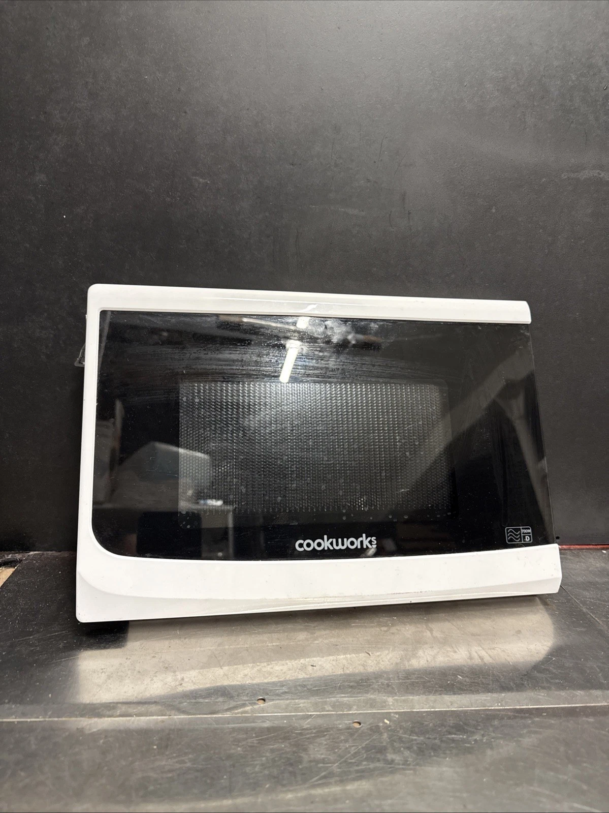 ( Door Only ) Cookworks 700W Manual Microwave - White 17L - MM720CWW(F) #a3-1