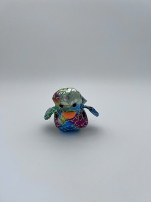 Rainbow Duck Plush Toy