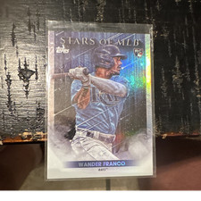 Topps 2022 Series 1 Wander Franco Stars of MLB Rookie Tampa Bay #SMLB-20