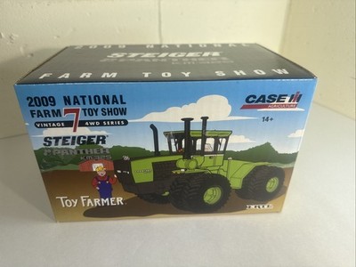 Ertl 1:32 Steiger Panther KM-325 Farm Toy Show Farmer 4WD Traktor 2009 Neu OVP