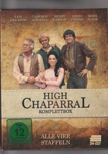High Chaparral - Komplettbox - Alle vier Staffel  ( 26 DVDs )