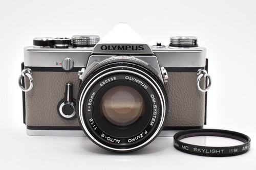 ▶ [Very Good]OLYMPUS OM-1 35mm Film Camera +F.ZUIKO AUTO-S 50mm f/1.8 2914658