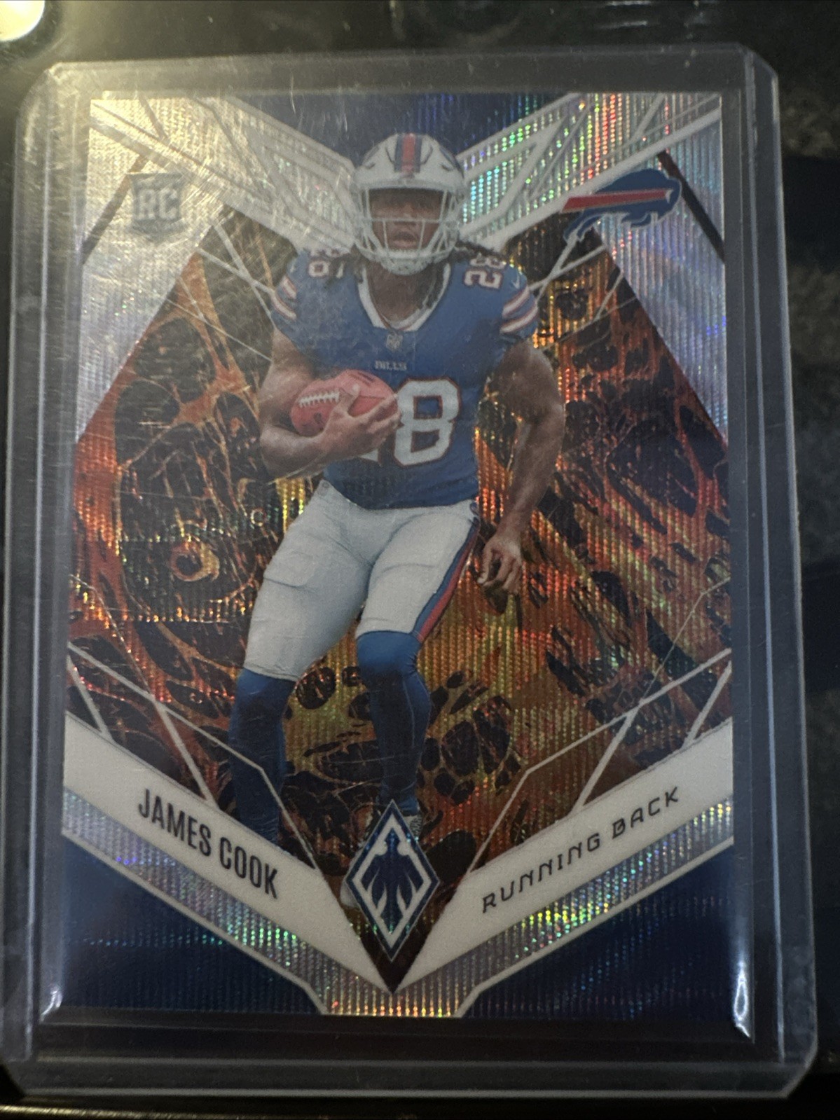2022 Panini Phoenix - Rookies James Cook #115 Lava /175 (RC)