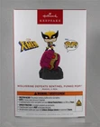 2025 Hallmark Ornament - WOLVERINE DEFEATS SENTINEL FUNKO POP - Magic Light -NIB