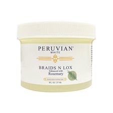 Braid, Loc, and Edge Gel for Relaxed  Natural Hair EXTRA HOLD , 8 oz. Rosemar