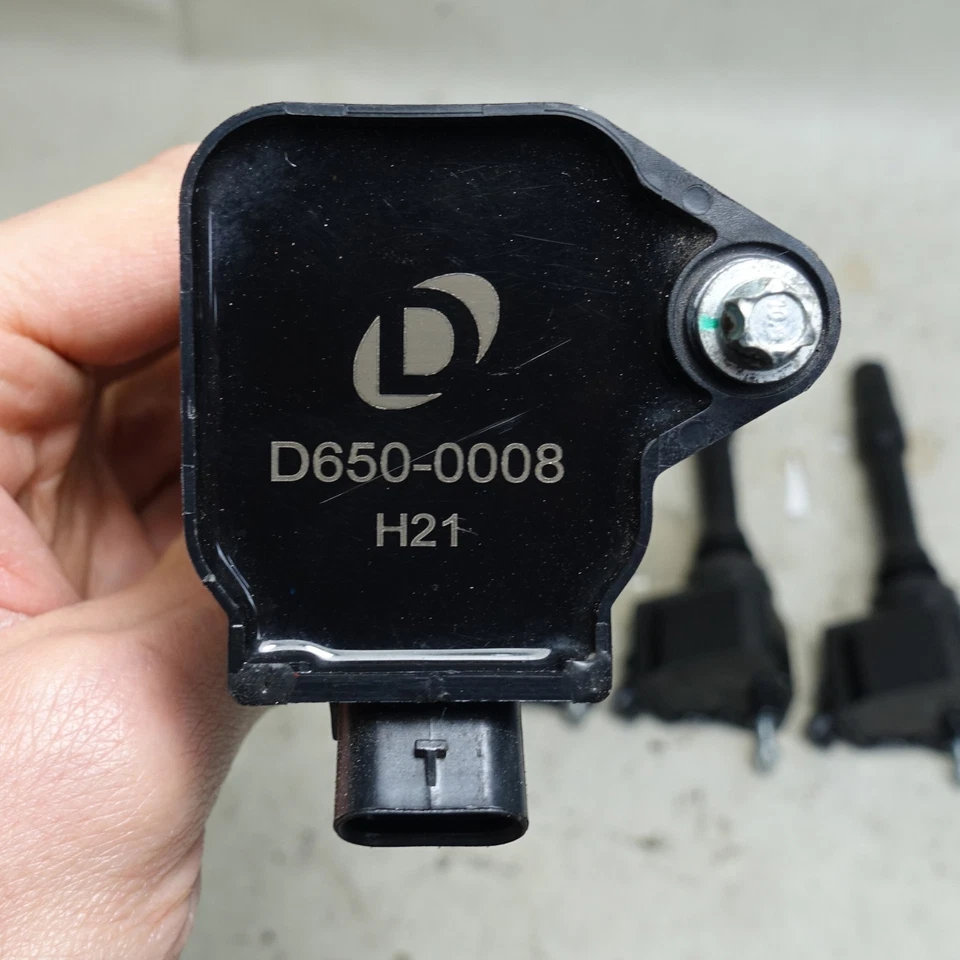 BMW G30 G20 G80 X3 X5 2017-2025 Dinan serie B bobinas de encendido juego de 6 D650-0008 Foto 2 de 4