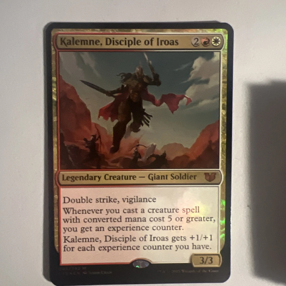 MTG Wade into Battle Commander 2015 Complete Deck Magic NM/MT Includes Extras - Image 4 of 4
