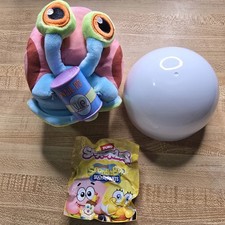 ZURU SNACKLES SPONGEBOB SQUAREPANTS GARY PLUSH NEW