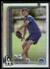 2025 Topps Chrome Refractor Shohei Ohtani