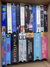 Lot Of 18 VHS Tapes
