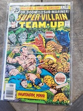 Cover of Super-Villain Team-Up #6
