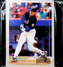 1999 Topps Opening Day New York Mets Team Set 8 Cards Mike Piazza NM-MT