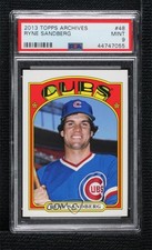 2013 Topps Archives Ryne Sandberg #48 PSA 9 MINT HOF 1m6o
