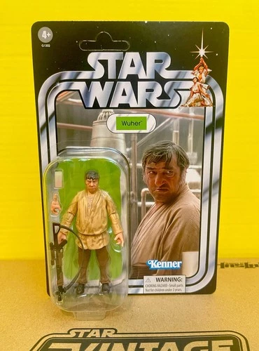 Star Wars The Vintage Collection -  Wuher  ( Cantina Haslab) MOC 🔥