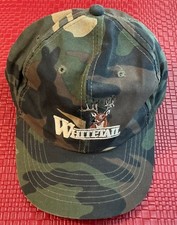 Whitetail Green Camo Baseball Cap Made in USA Trucker Snapback Hat MMB