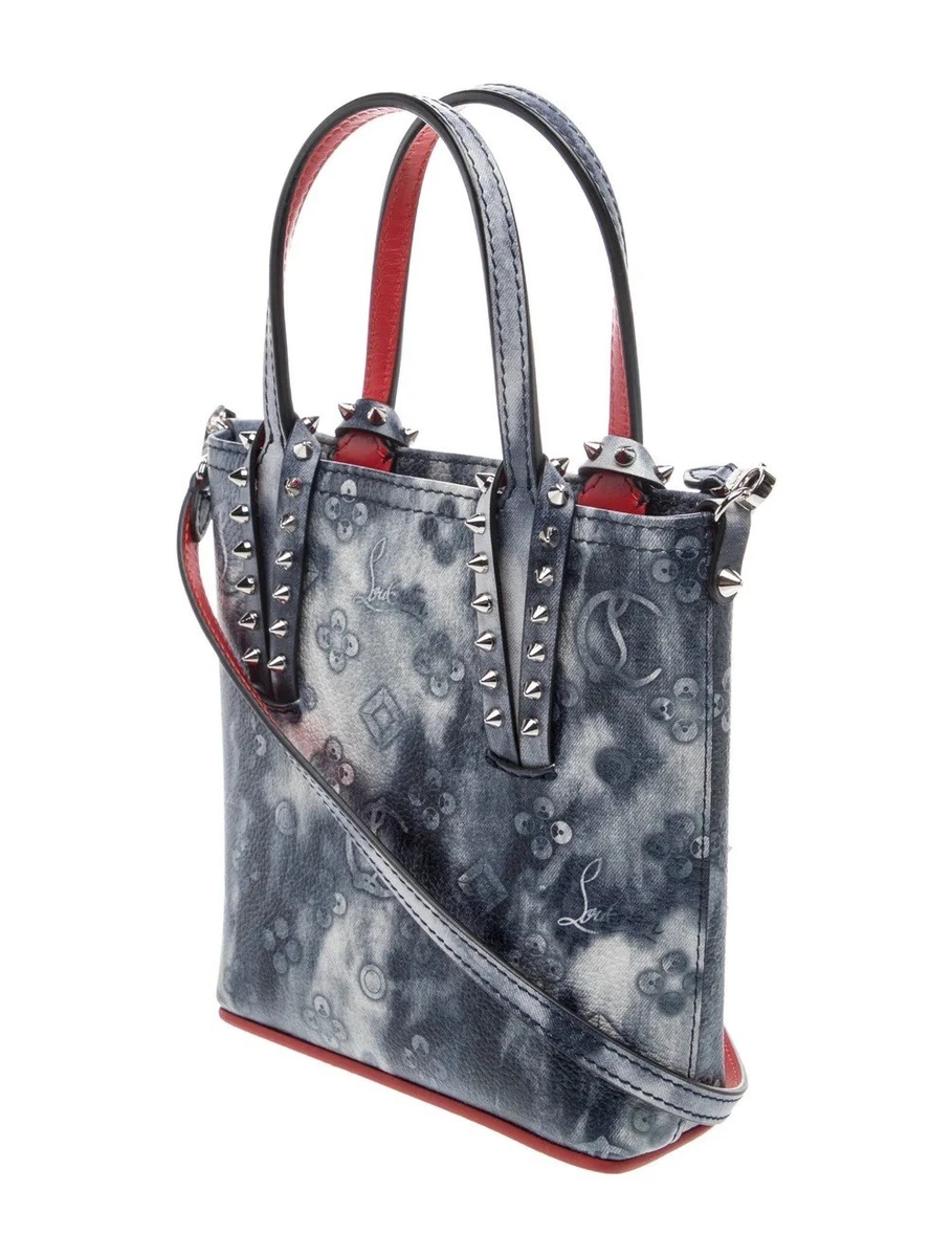 25+ Christian Louboutin Women's Leather Exterior Blue Bags