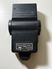 Vintage Vivitar 273 Auto Thyristor Shoe Mount Camera Flash - Tested