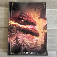 Studio Agate Fateforge: ADVENTURERS (Red Dragon Edition) - 5E - Mint -PLUS XTRAS