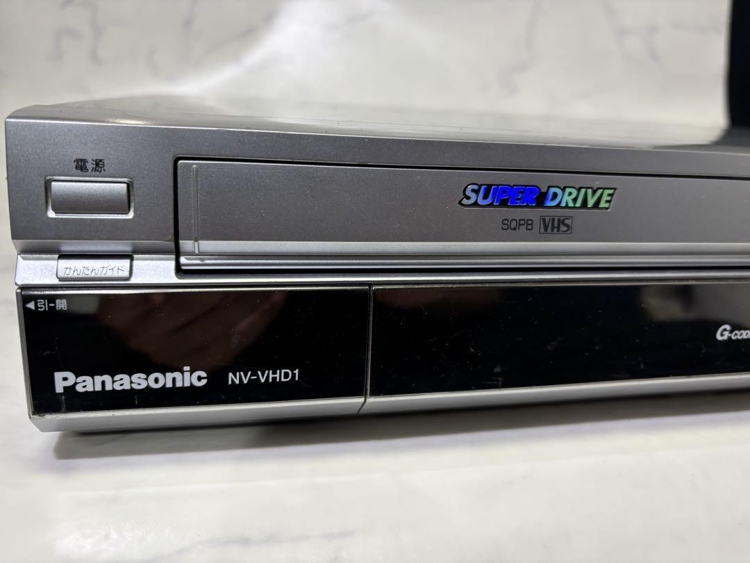 Panasonic Nv-Vhd1 Vhs Dvd Player Combo With Remote & Power Panasonic Nv-Vhd1 Vhs Dvd Player Combo With Remote & Power