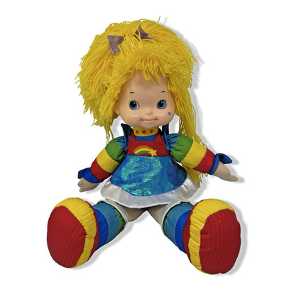 Rainbow Brite Doll Hallmark Plush 18  Vintage Reissue Remake 2016