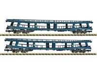 Fleischmann 6260066 - GüTerwagen Set Reisezug-Autotransportwagen DB Ep.Iv 2-Teil
