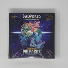 Palworld TCG: Dawn of Palpagos Booster Box 1st Edition English sealed