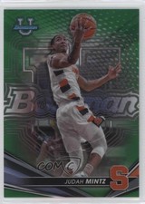 2022-23 Bowman U Best Green Refractor 29/99 Judah Mintz #75 k7n