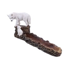 Nemesis Now Wild Guide Incense Burner Holder Wolf - Incense Included