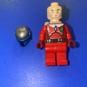 LEGO Star Wars Santa Jango Fett Minifigure (75023) sw0506