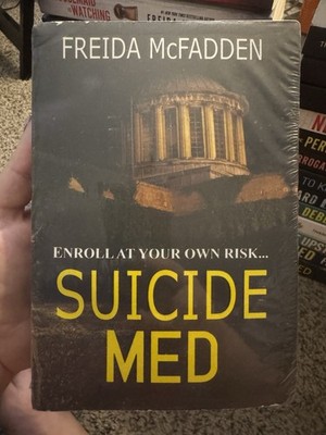 OUT OF PRINT RARE Suicide Med by Freida McFadden - 2014