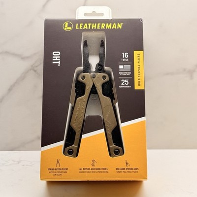 Leatherman OHT Coyote Tan/Brown. New in a sealed shell Collector Grade Item