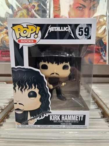 Funko Pop Rocks Metallica Kirk Hammett 59