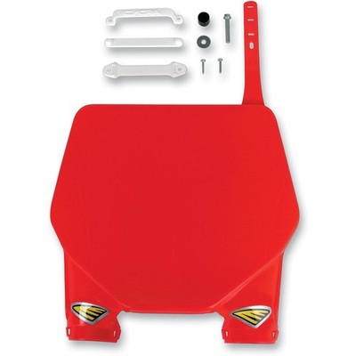 Cycra Stadium Number Plate for Honda CRF - Red 1CYC-1205-32