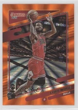 2021-22 Panini Donruss Holo Orange Laser Coby White #165 00gy