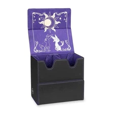 Pokemon Center Celestial Espeon & Umbreon Premium Double Deck Box NEW SEALED